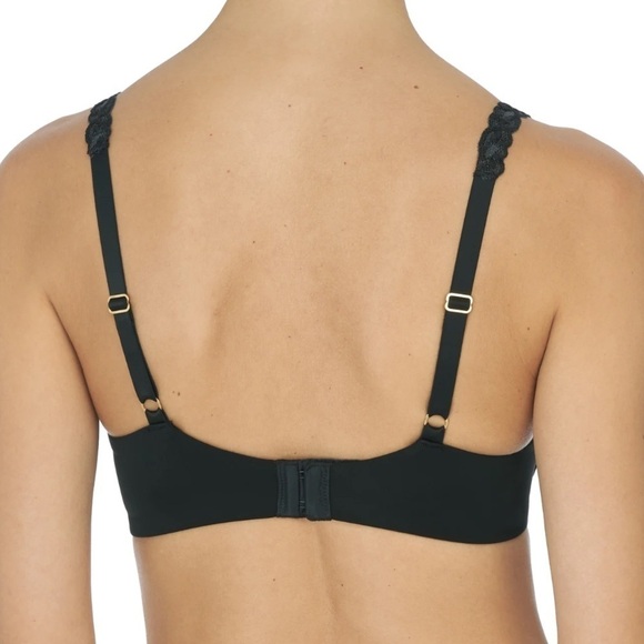 NEW! Black PURE LUXE PLUNGE T-SHIRT BRA - Picture 2 of 4